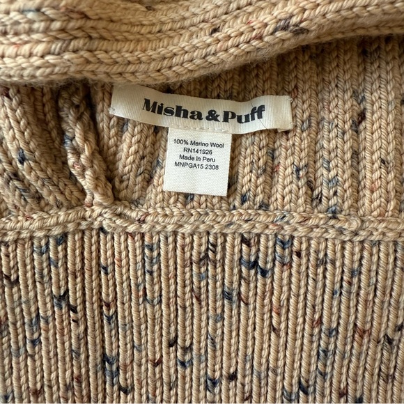 Misha and Puff Camel Confetti Fisherman’s Hood - Picture 6 of 7